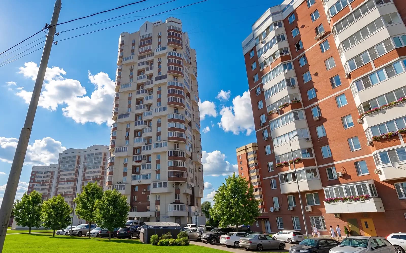 ЖК «Александр» — жилой комплекс в районе Раменки