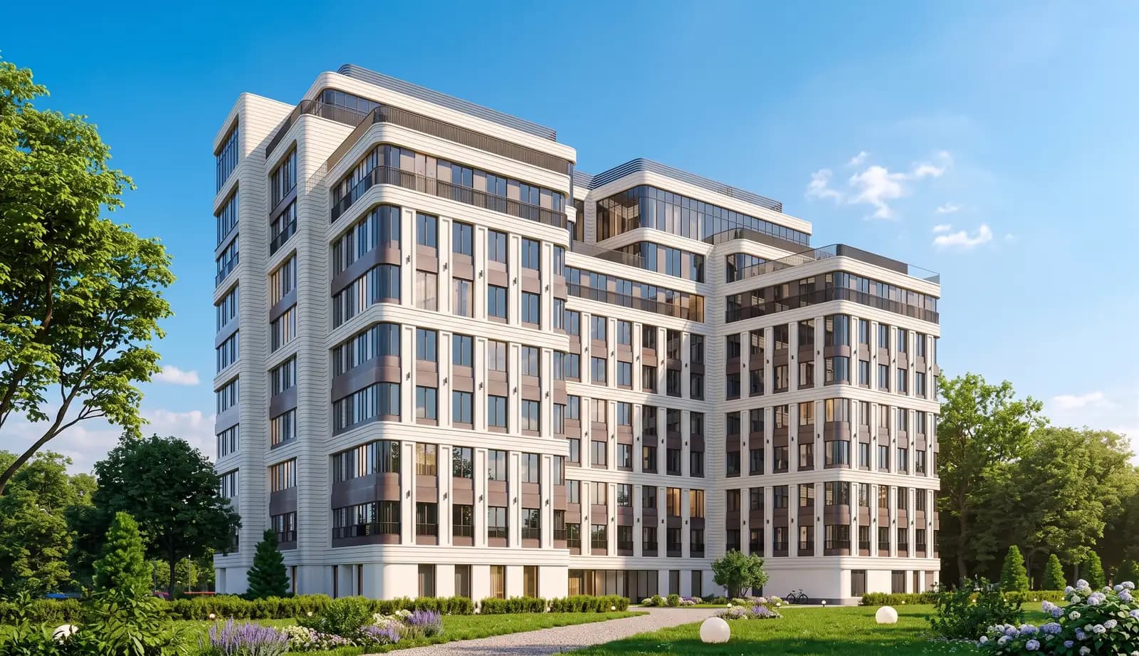 Ambassador Golf Club Residence — жилой комплекс в районе Раменки