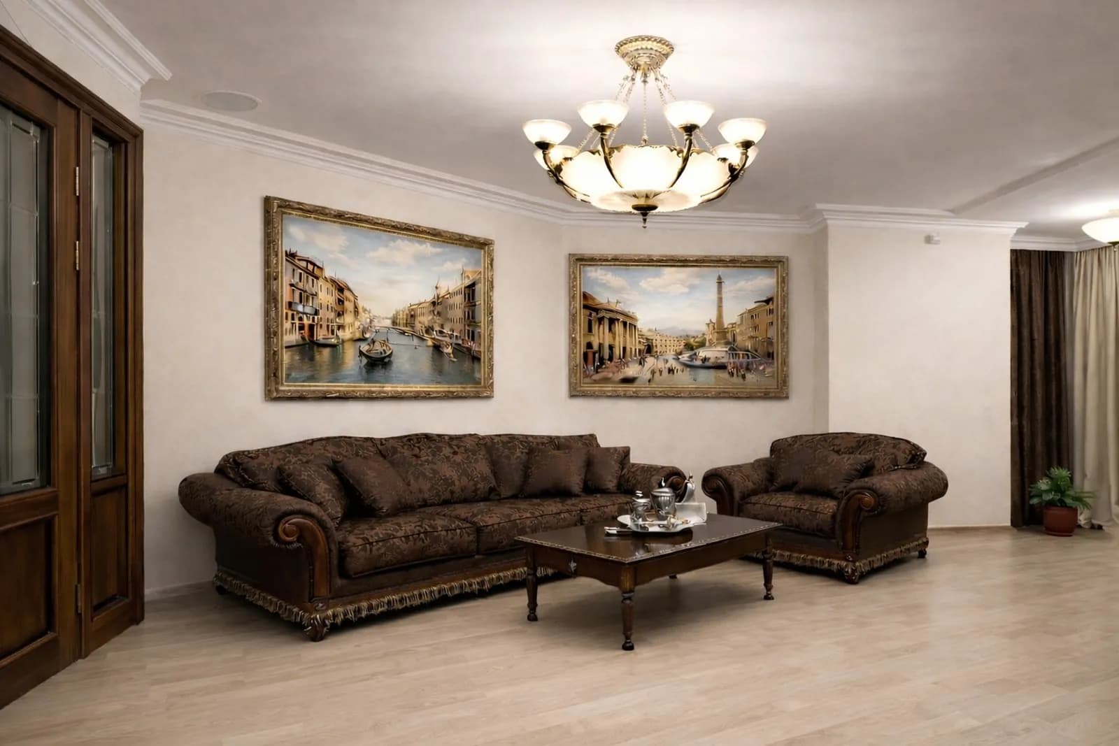 4-комнатная квартира 162,2 м² в ЖК «Доминион» (Dominion) — фото 6