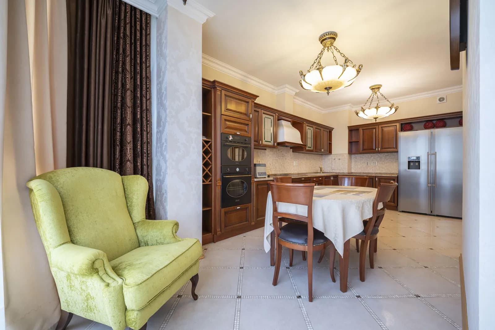 3-комнатная квартира 162,2 м² в ЖК «Доминион» (Dominion) — фото 3