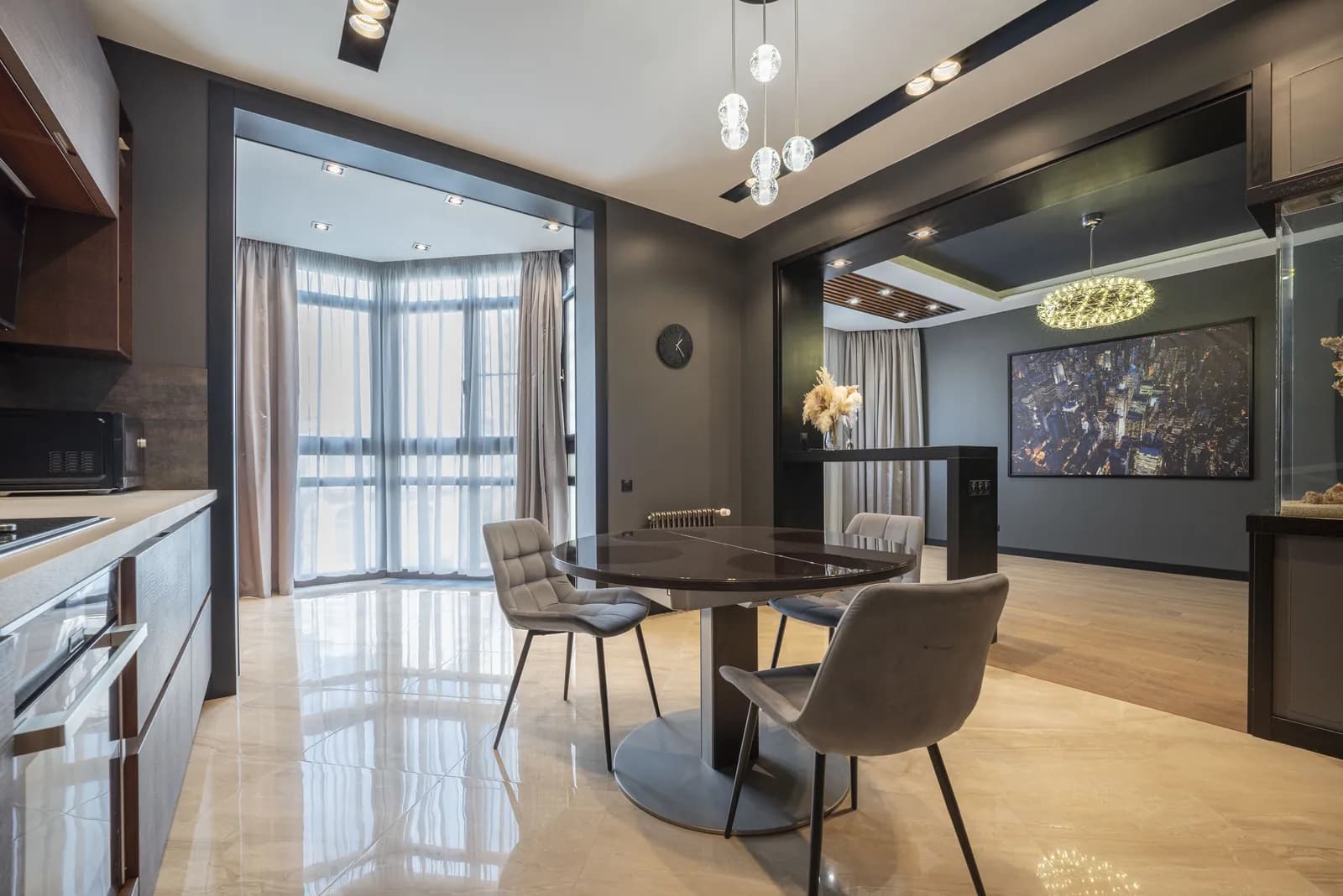 3-комнатная квартира 117 м² в ЖК «Доминион» (Dominion) — фото 2