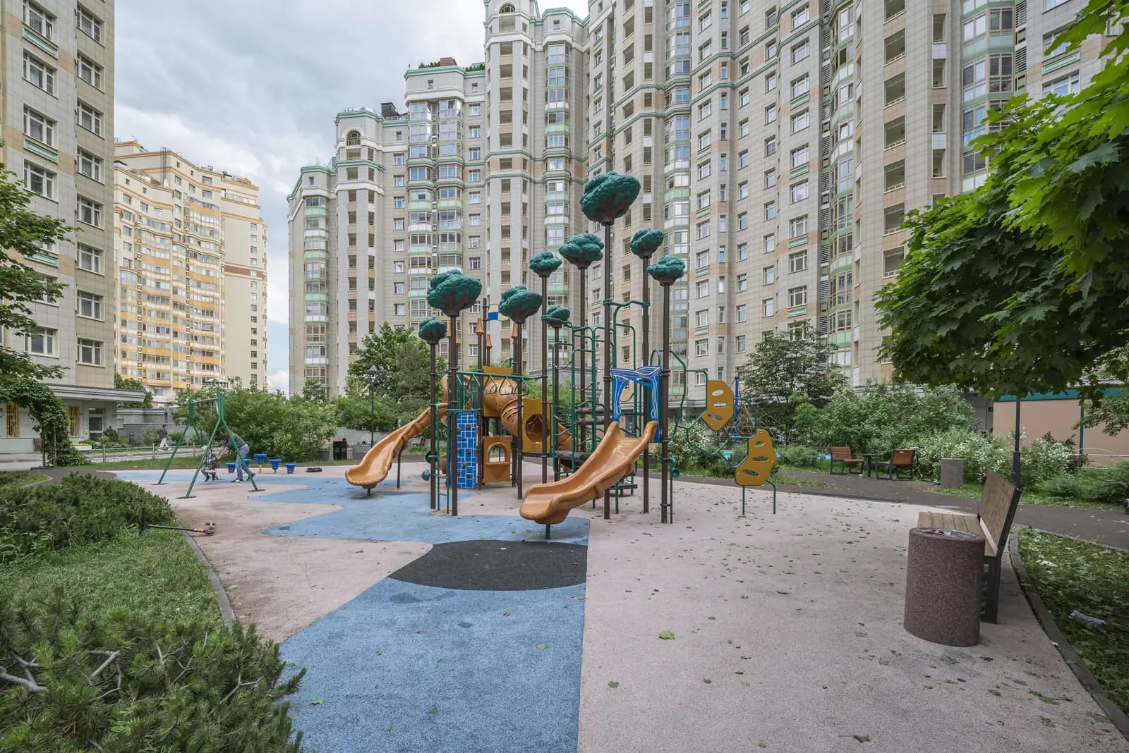 3-комнатная квартира 117 м² в ЖК «Доминион» (Dominion) — фото 28