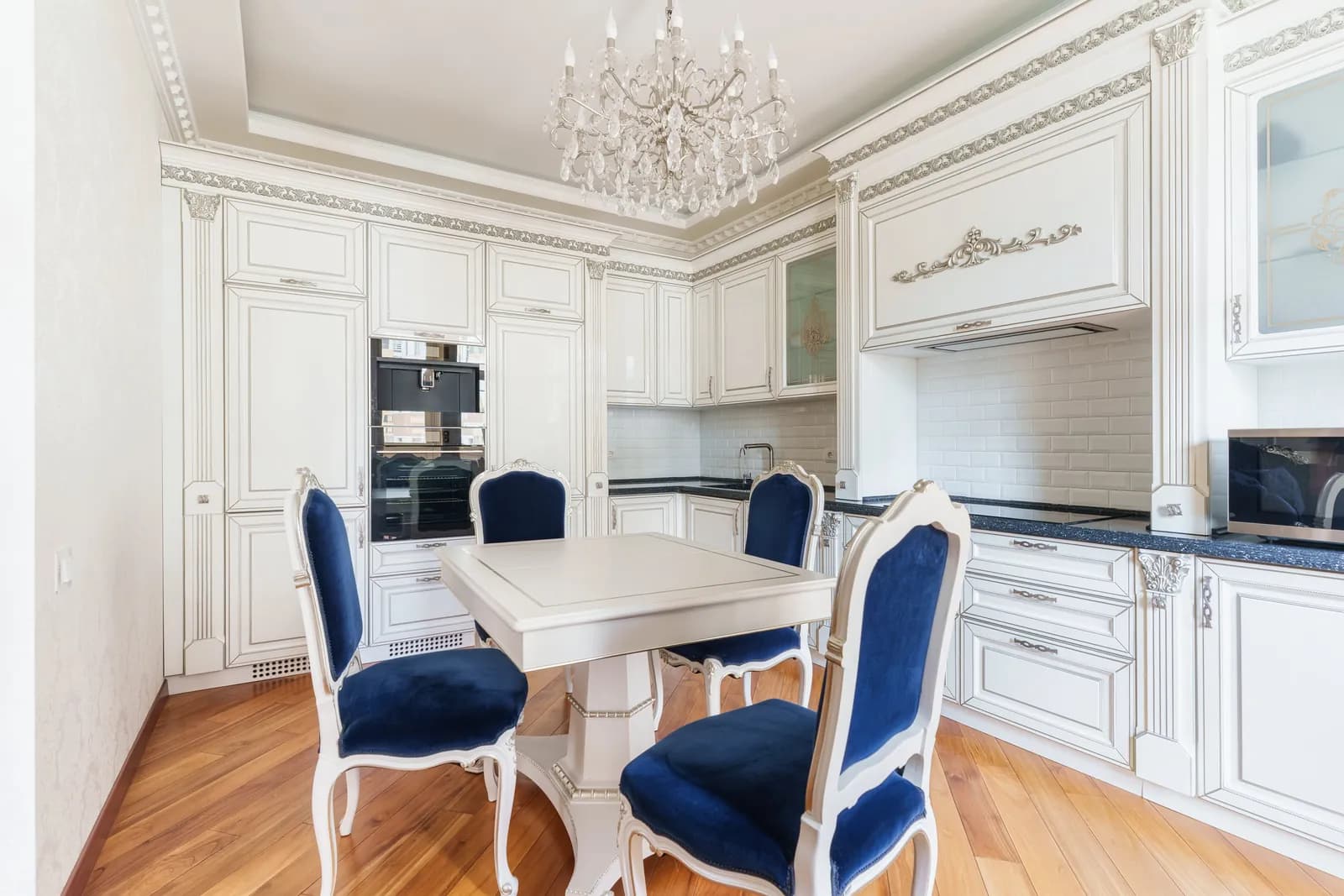 4-комнатная квартира 131,7 м² в ЖК «Доминион» (Dominion) — фото 2