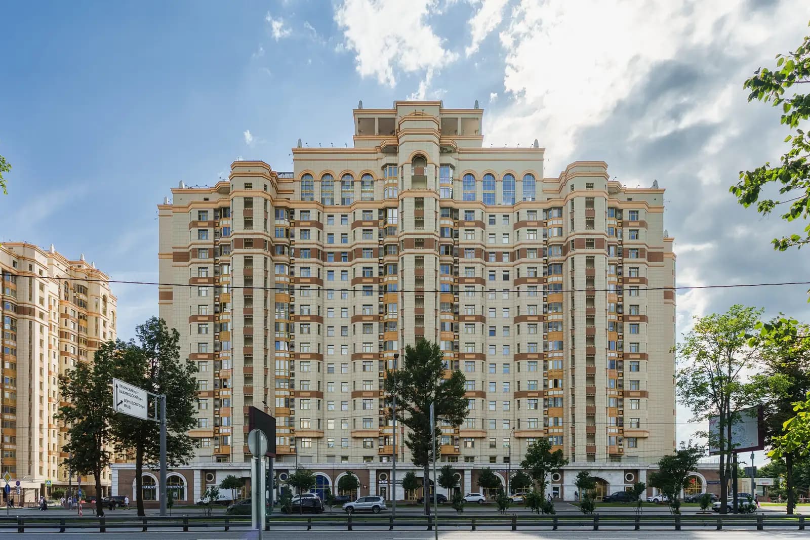 4-комнатная квартира 131,7 м² в ЖК «Доминион» (Dominion) — фото 20
