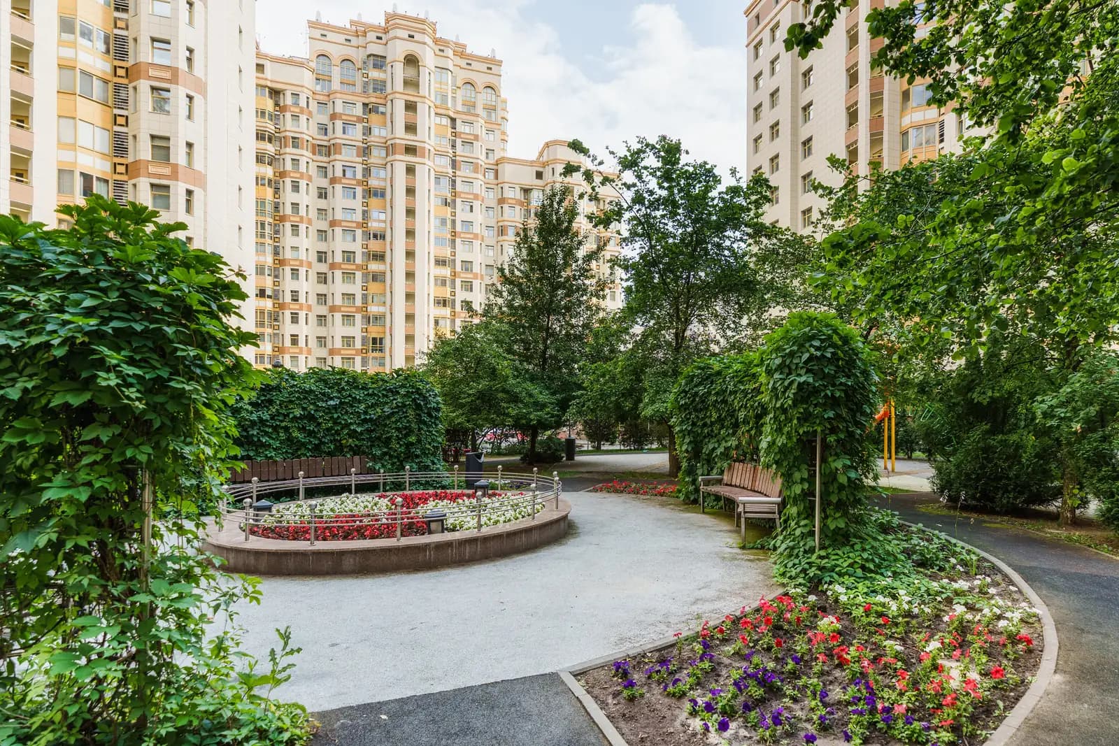 4-комнатная квартира 131,7 м² в ЖК «Доминион» (Dominion) — фото 24