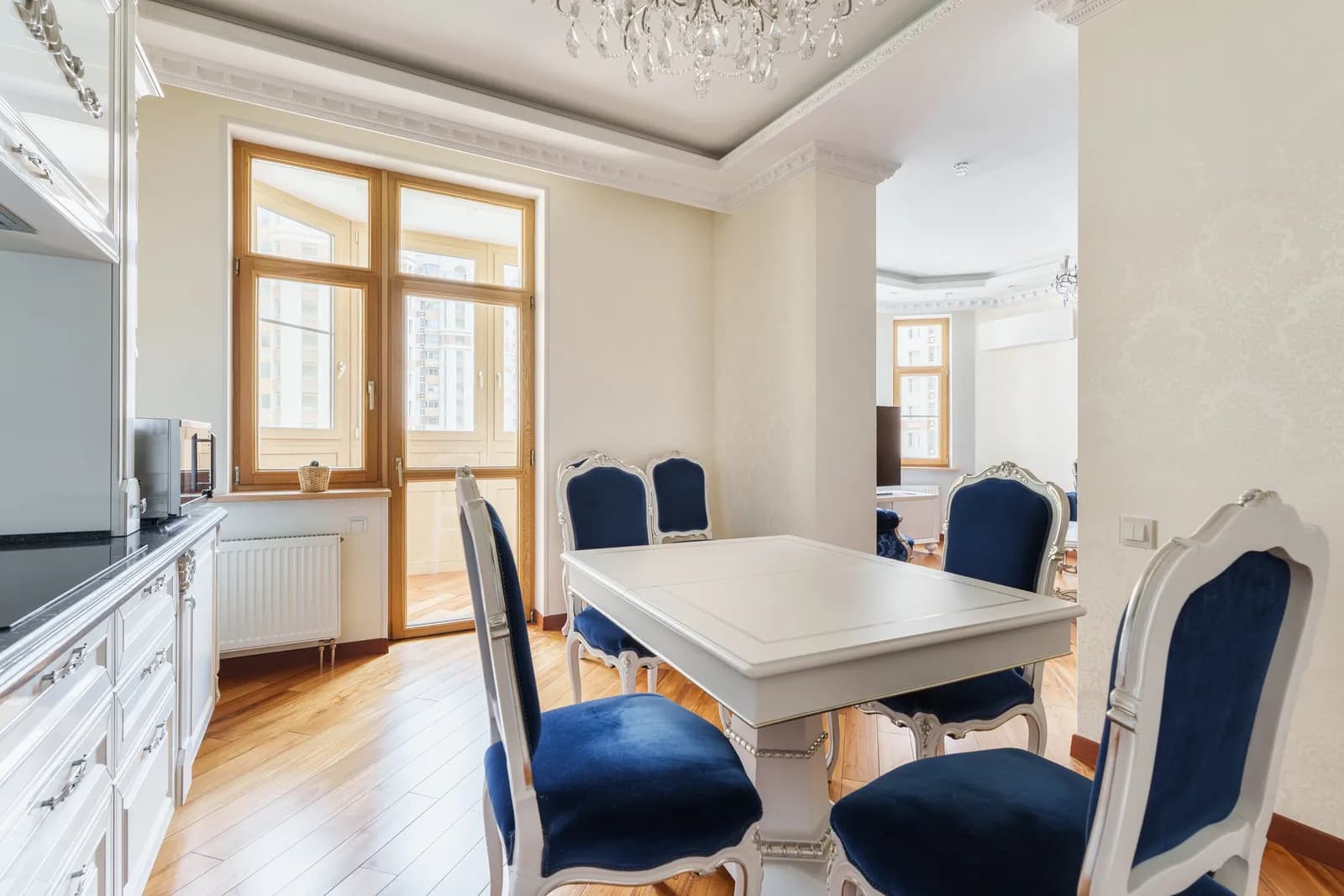 4-комнатная квартира 131,7 м² в ЖК «Доминион» (Dominion) — фото 3