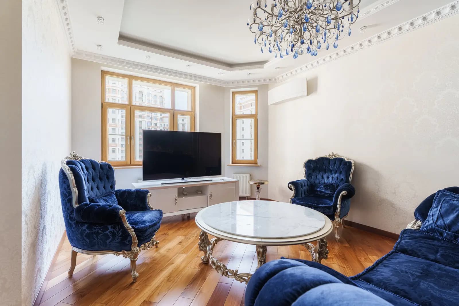 4-комнатная квартира 131,7 м² в ЖК «Доминион» (Dominion) — фото 4
