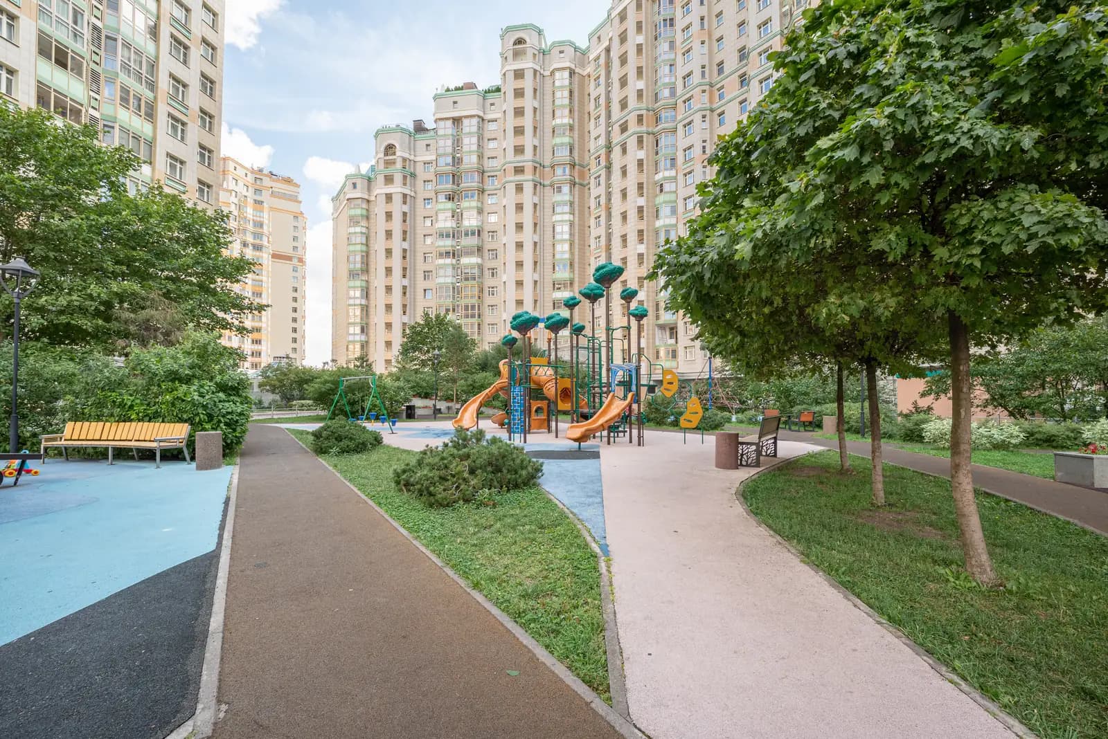 2-комнатная квартира 106,8 м² в ЖК «Доминион» (Dominion) — фото 19
