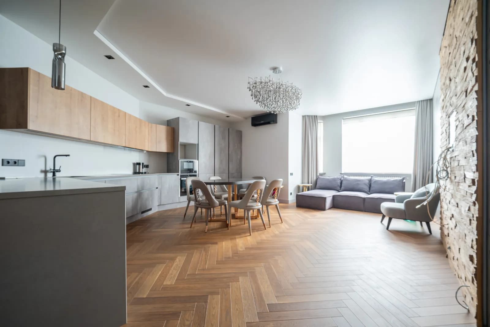 2-комнатная квартира 106,8 м² в ЖК «Доминион» (Dominion) — фото 2