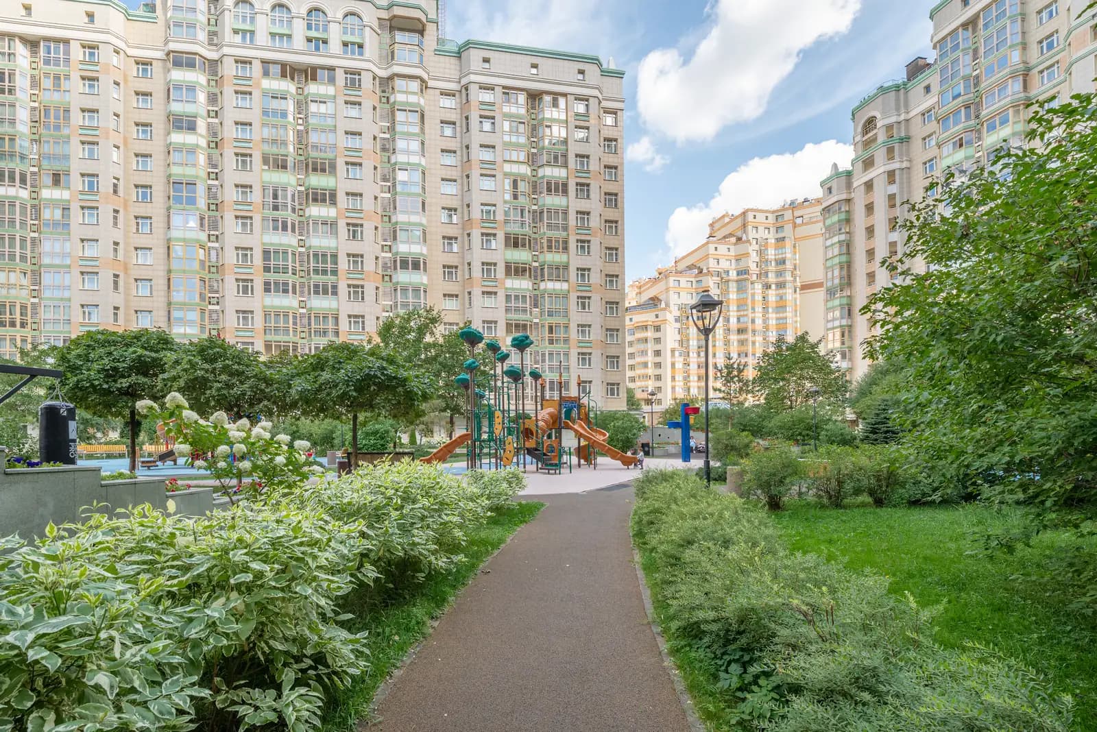 2-комнатная квартира 106,8 м² в ЖК «Доминион» (Dominion) — фото 20