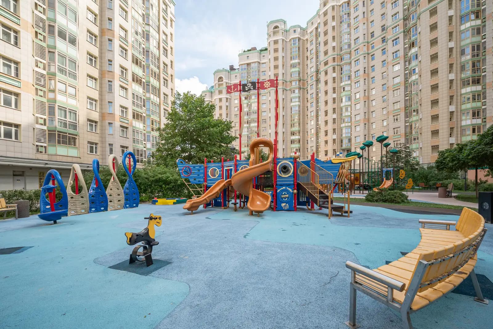 2-комнатная квартира 106,8 м² в ЖК «Доминион» (Dominion) — фото 21
