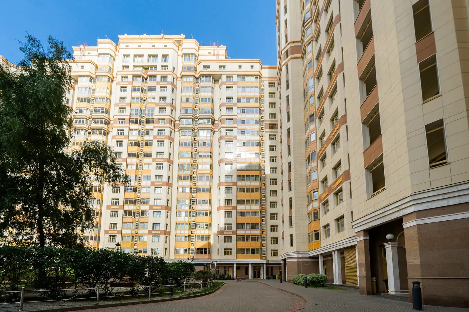 3-комнатная квартира 98,3 м² в ЖК «Доминион» (Dominion) — фото 20
