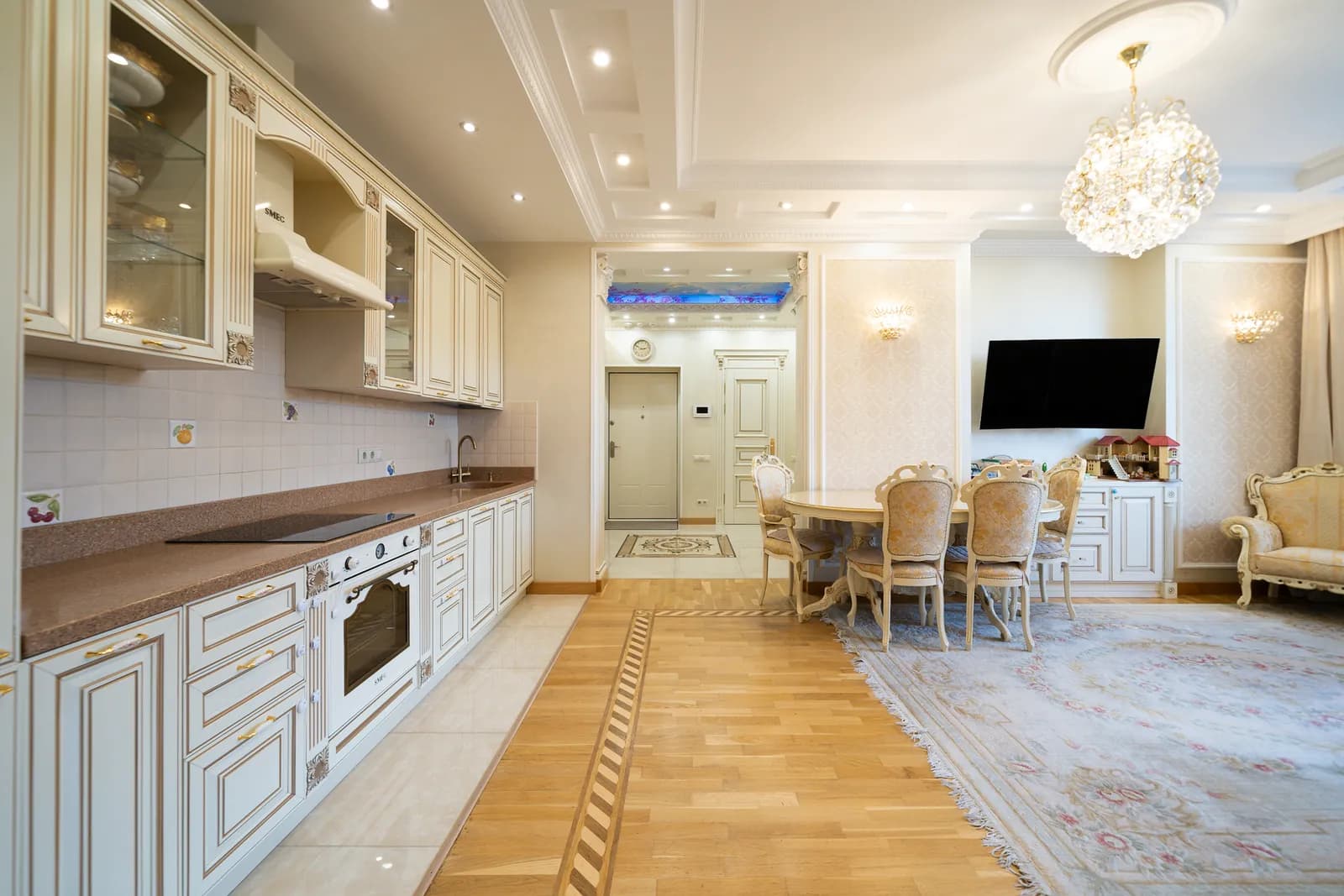 3-комнатная квартира 98,3 м² в ЖК «Доминион» (Dominion) — фото 5