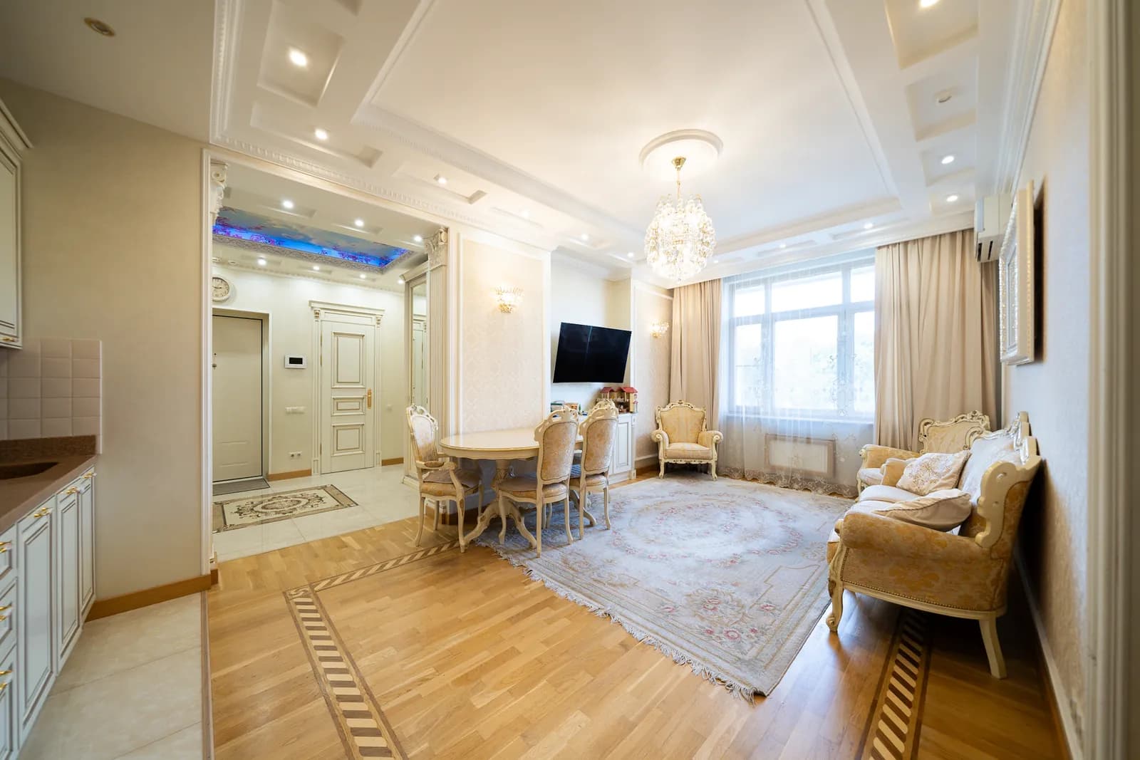 3-комнатная квартира 98,3 м² в ЖК «Доминион» (Dominion) — фото 6