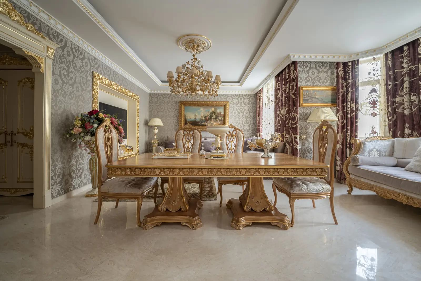 4-комнатная квартира 168,5 м² в ЖК «Доминион» (Dominion) — фото 15