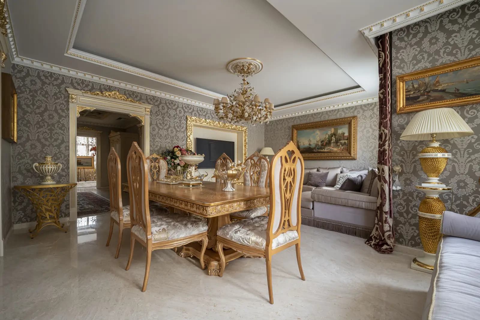 4-комнатная квартира 168,5 м² в ЖК «Доминион» (Dominion) — фото 17
