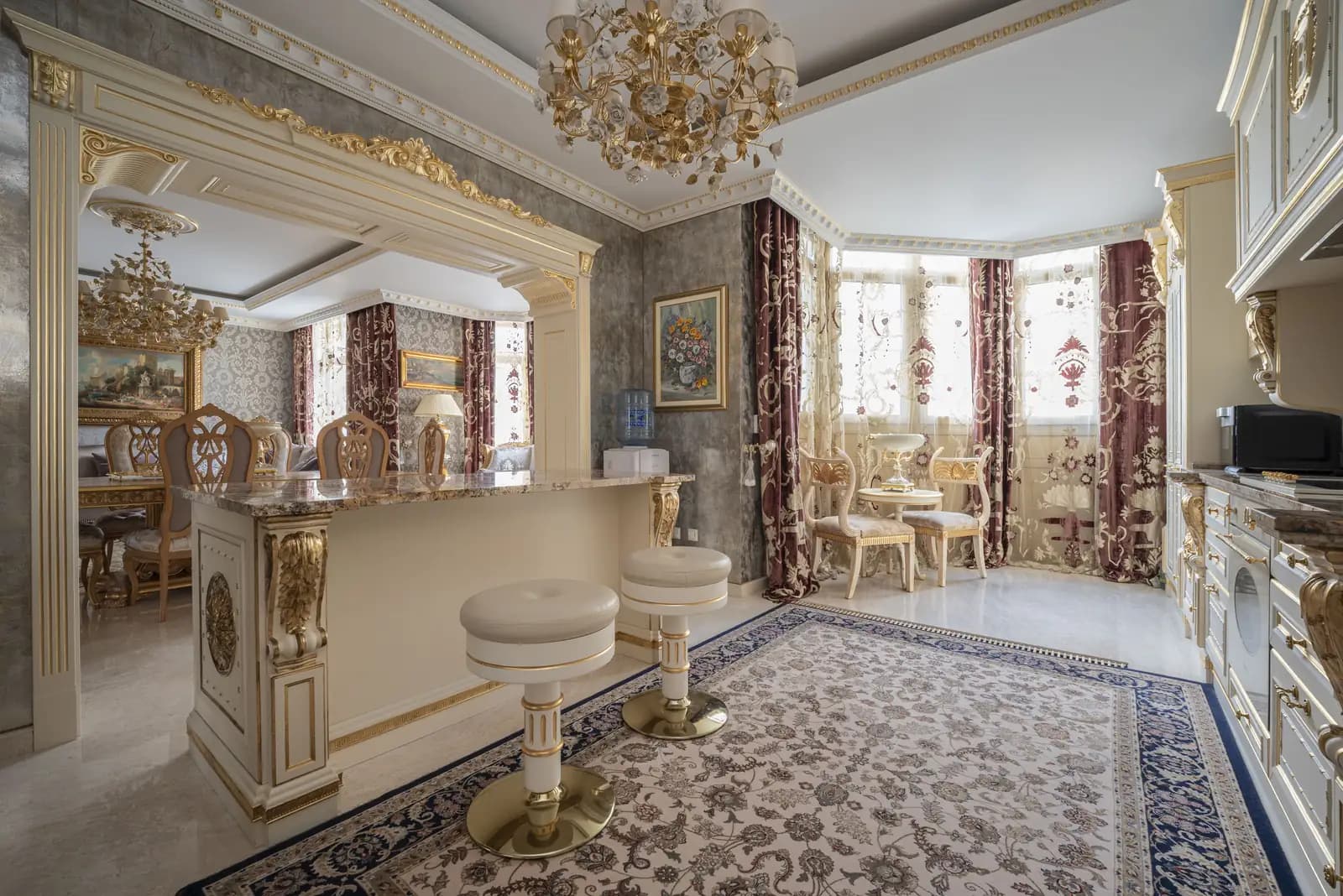 4-комнатная квартира 168,5 м² в ЖК «Доминион» (Dominion) — фото 19