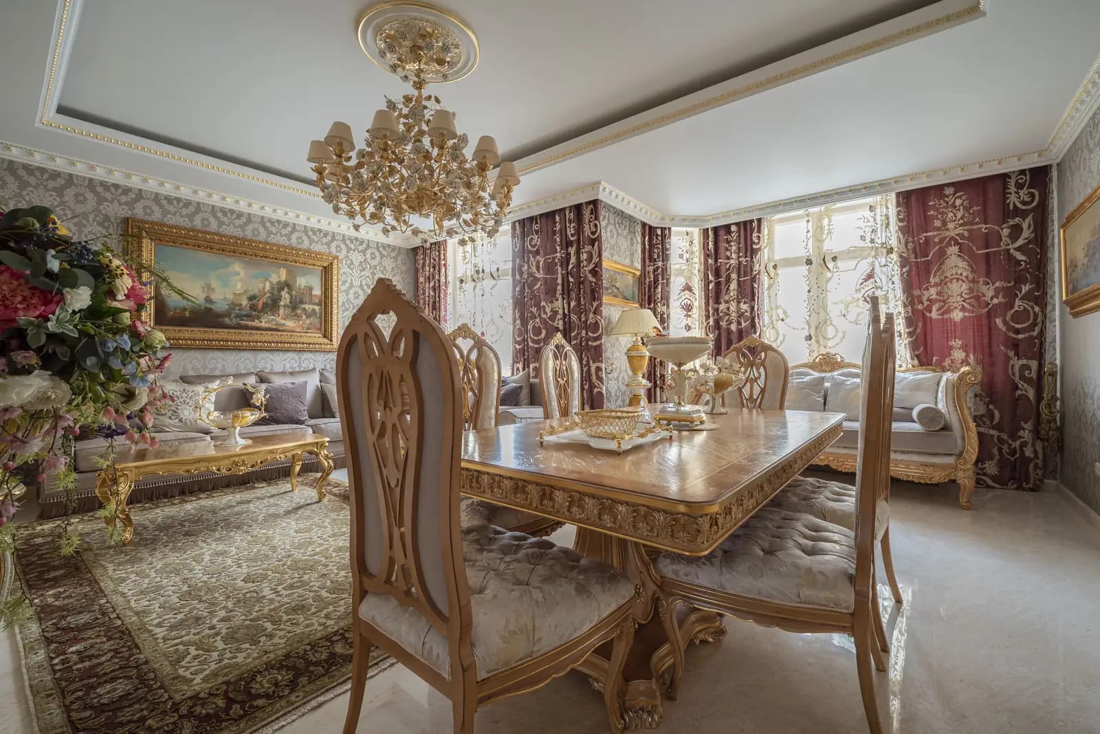4-комнатная квартира 168,5 м² в ЖК «Доминион» (Dominion) — фото 2