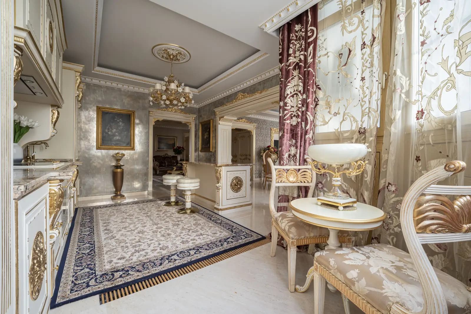 4-комнатная квартира 168,5 м² в ЖК «Доминион» (Dominion) — фото 20