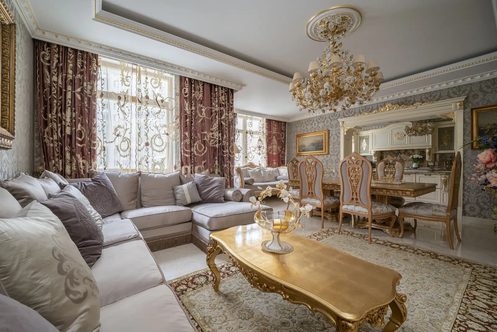 4-комнатная квартира 168,5 м² в ЖК «Доминион» (Dominion) — фото 3