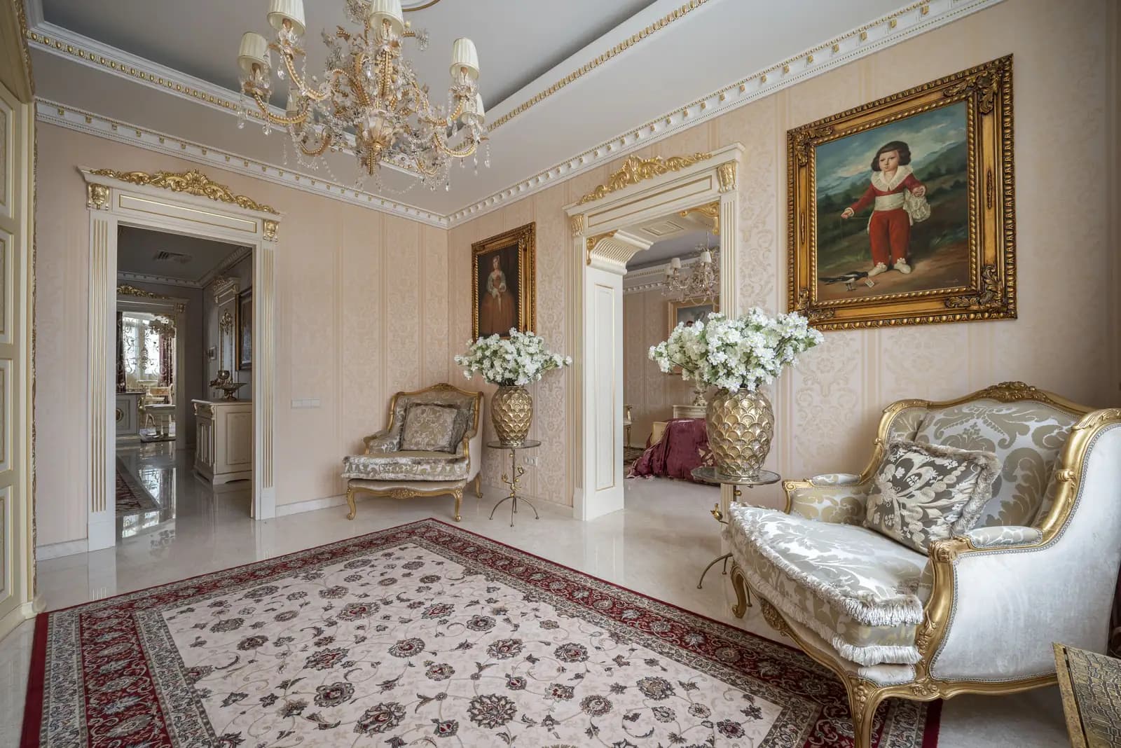 4-комнатная квартира 168,5 м² в ЖК «Доминион» (Dominion) — фото 5