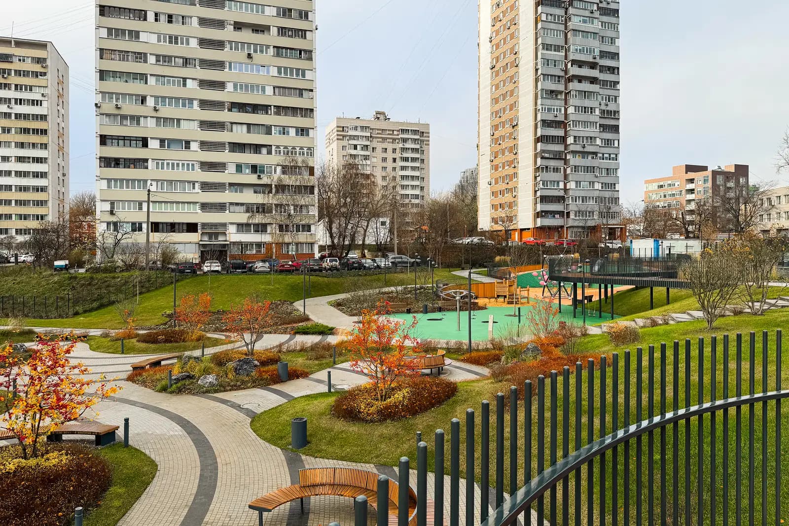 4-комнатная квартира 106,8 м² в ЖК «Hide» — фото 35