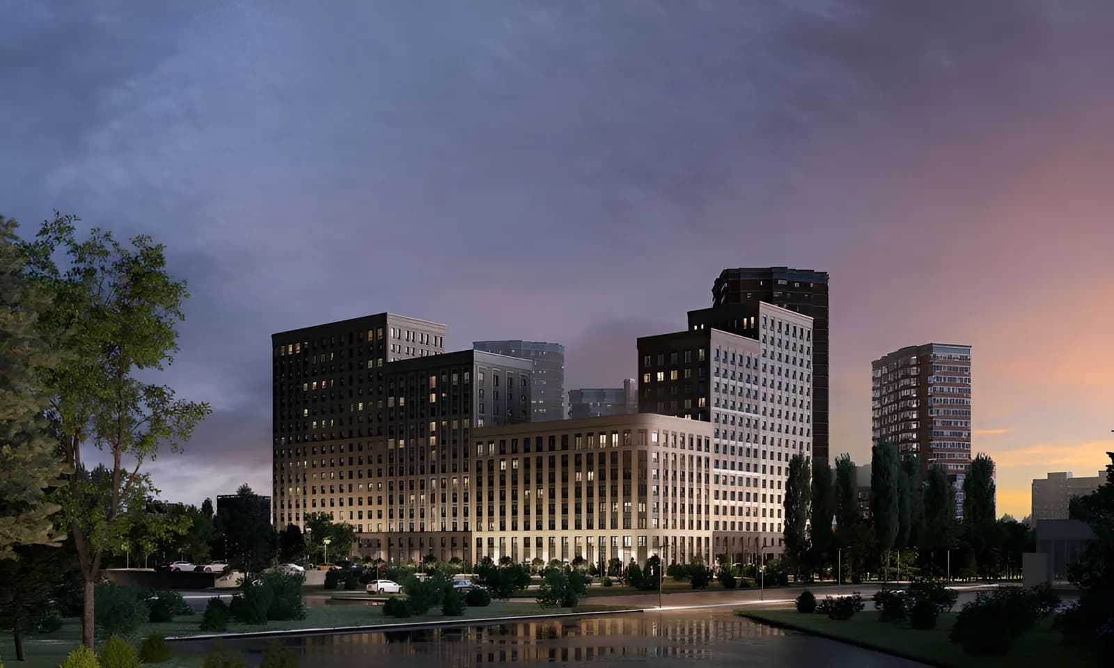 4-комнатная квартира 103,7 м² в ЖК Legacy («Легаси») — фото 1