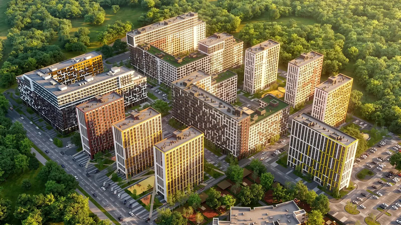 ЖК «Мосфильмовская, 35» — жилой комплекс в районе Раменки