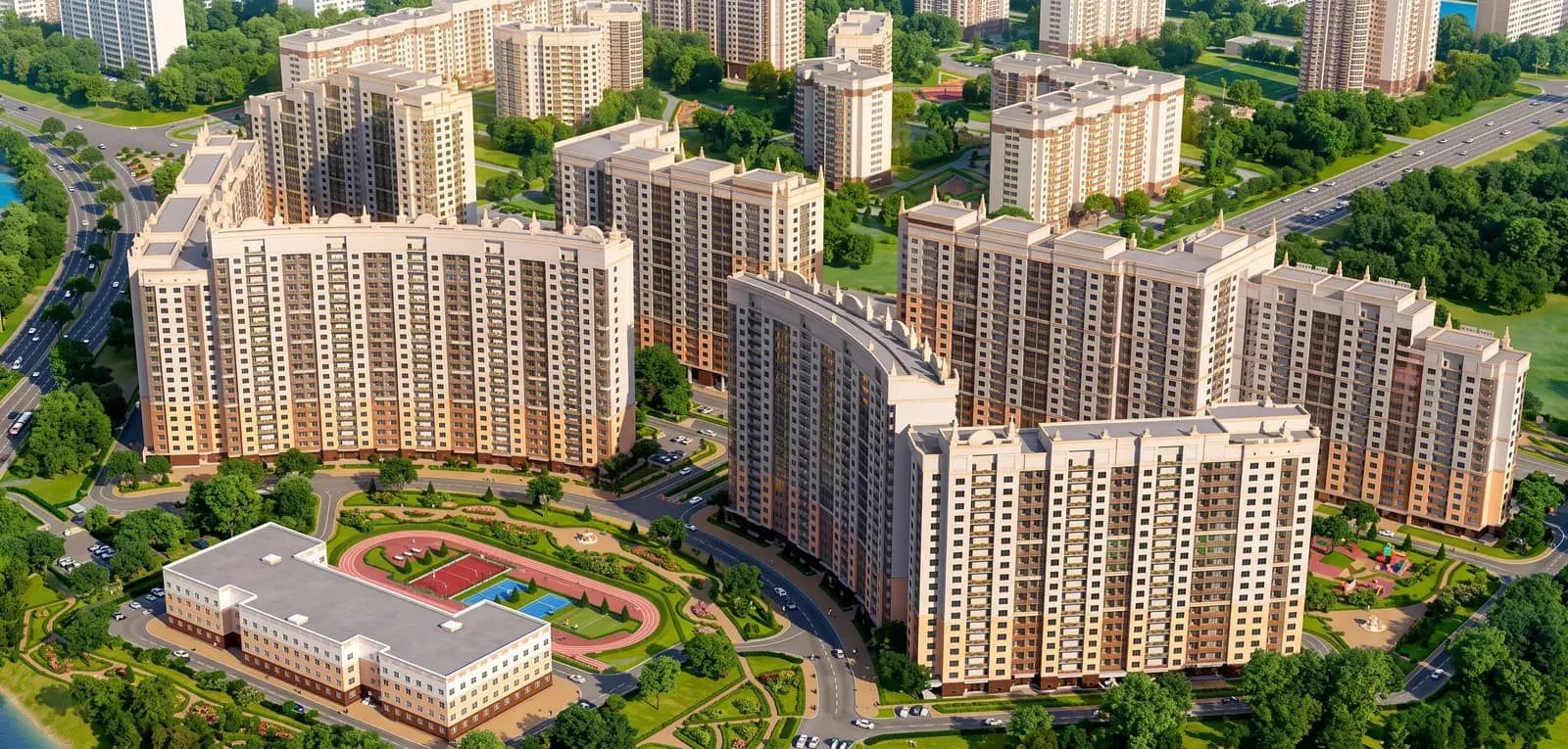 ЖК «Мосфильмовский» — жилой комплекс в районе Раменки