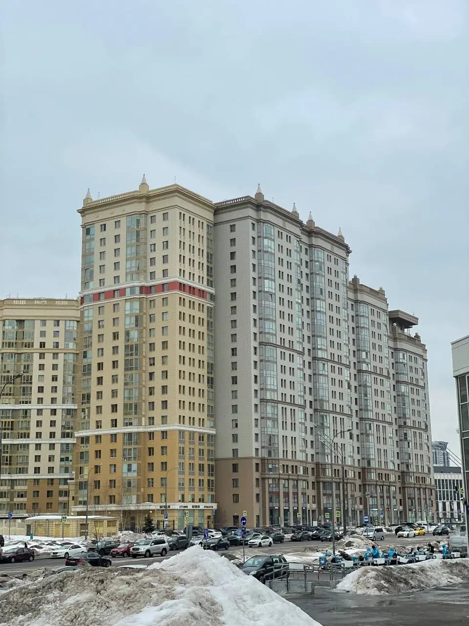 2-комнатная квартира 75 м² в ЖК «Мосфильмовский» — фото 10