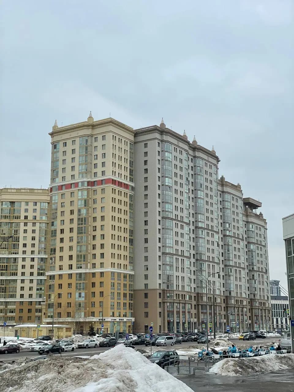 2-комнатная квартира 75 м² в ЖК «Мосфильмовский» — фото 9