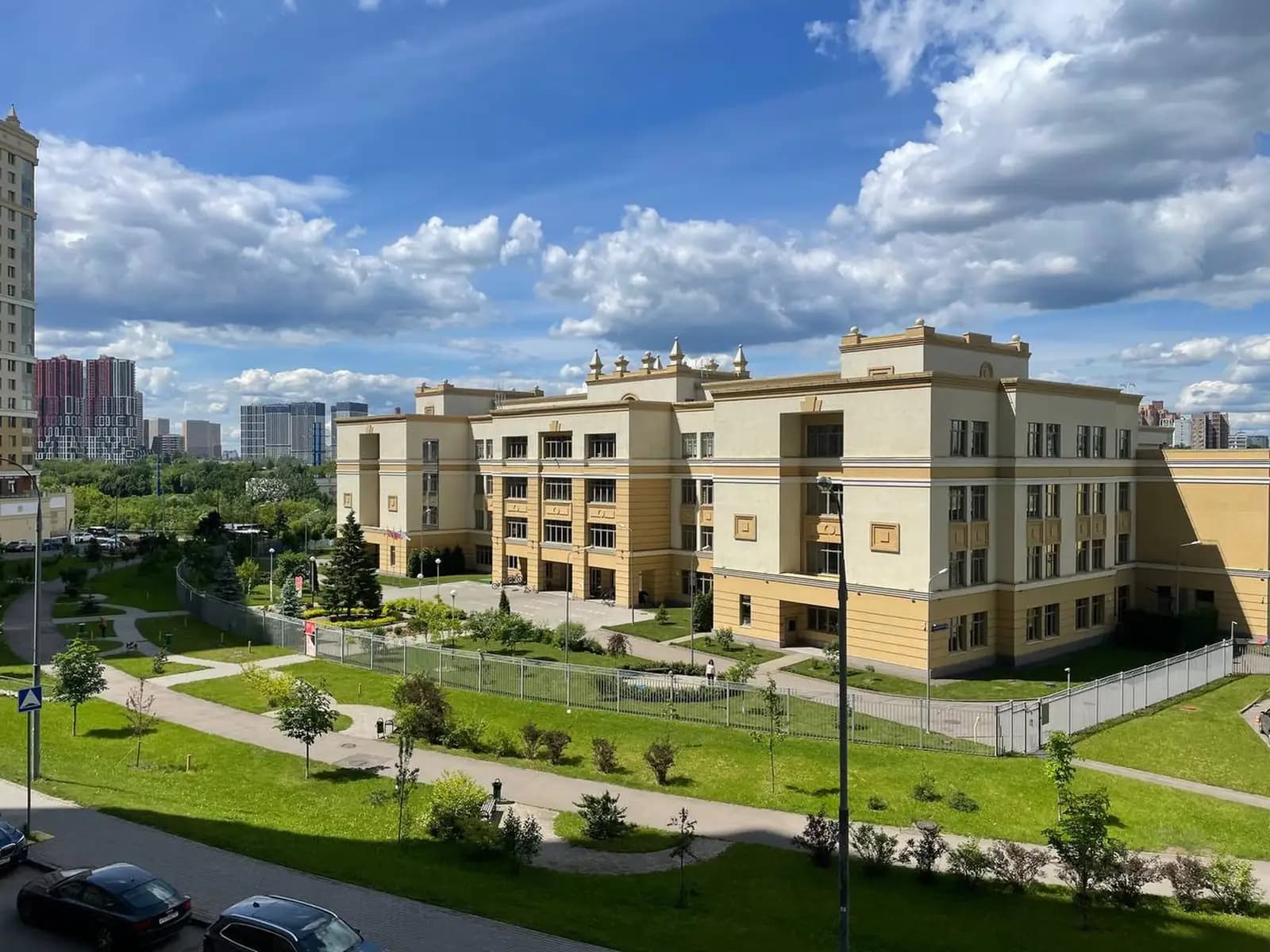 3-комнатная квартира 105 м² в ЖК «Мосфильмовский» — фото 11