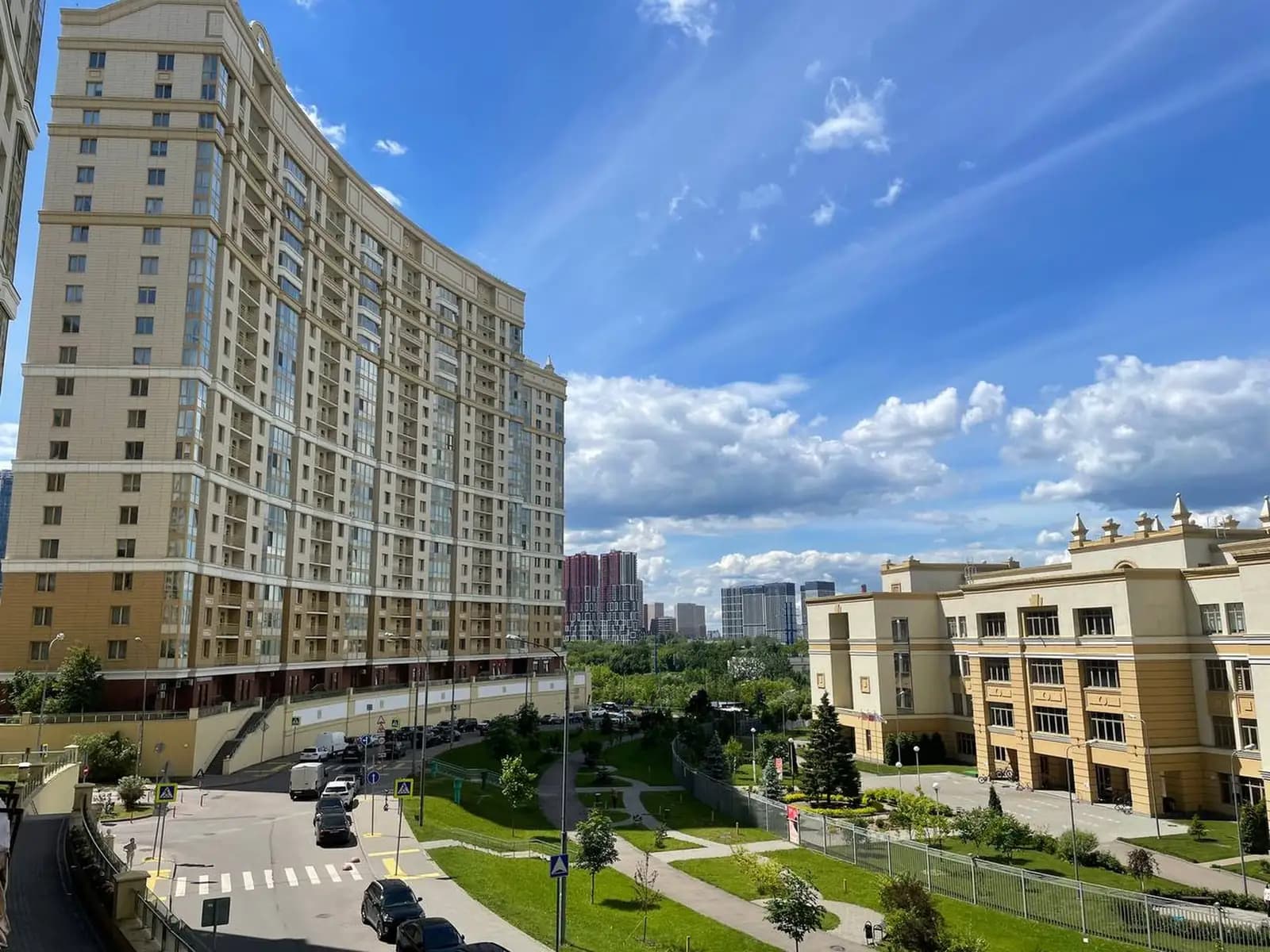 3-комнатная квартира 105 м² в ЖК «Мосфильмовский» — фото 12