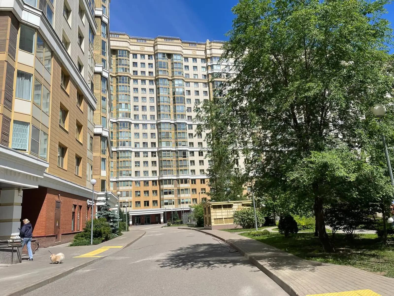 3-комнатная квартира 105 м² в ЖК «Мосфильмовский» — фото 13
