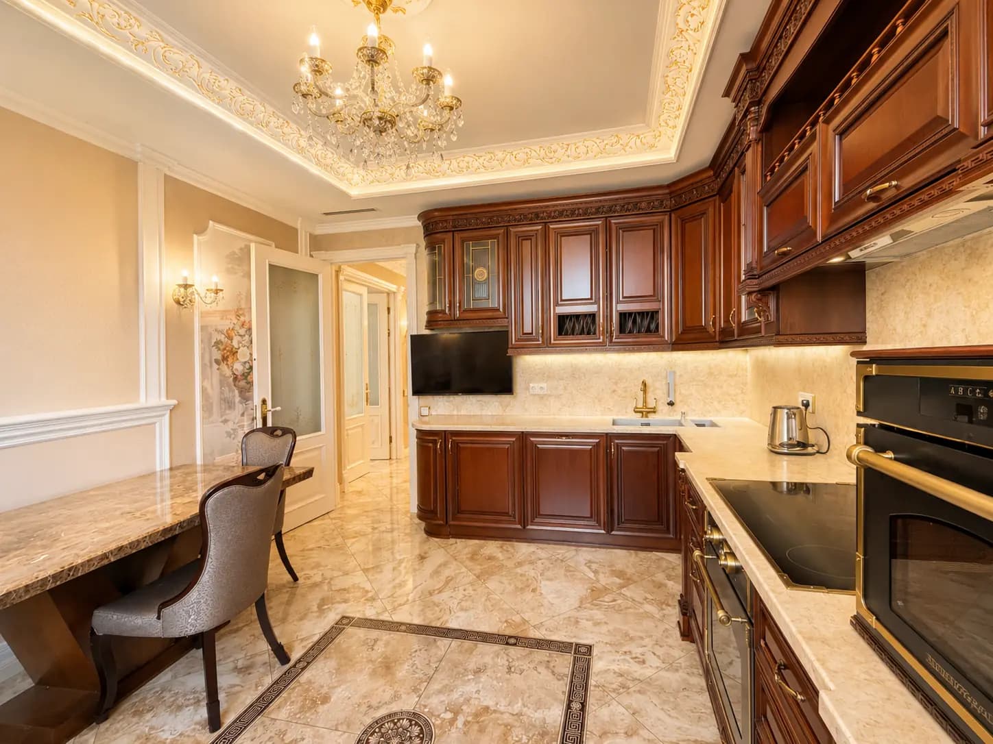 3-комнатная квартира 105 м² в ЖК «Мосфильмовский» — фото 5