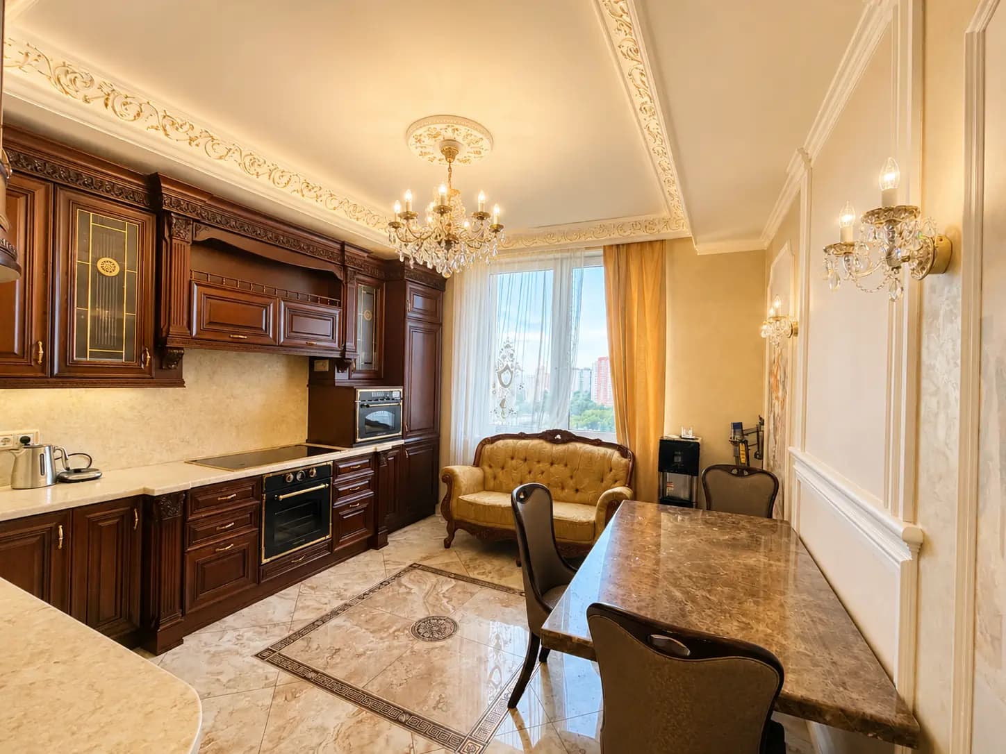 3-комнатная квартира 105 м² в ЖК «Мосфильмовский» — фото 6