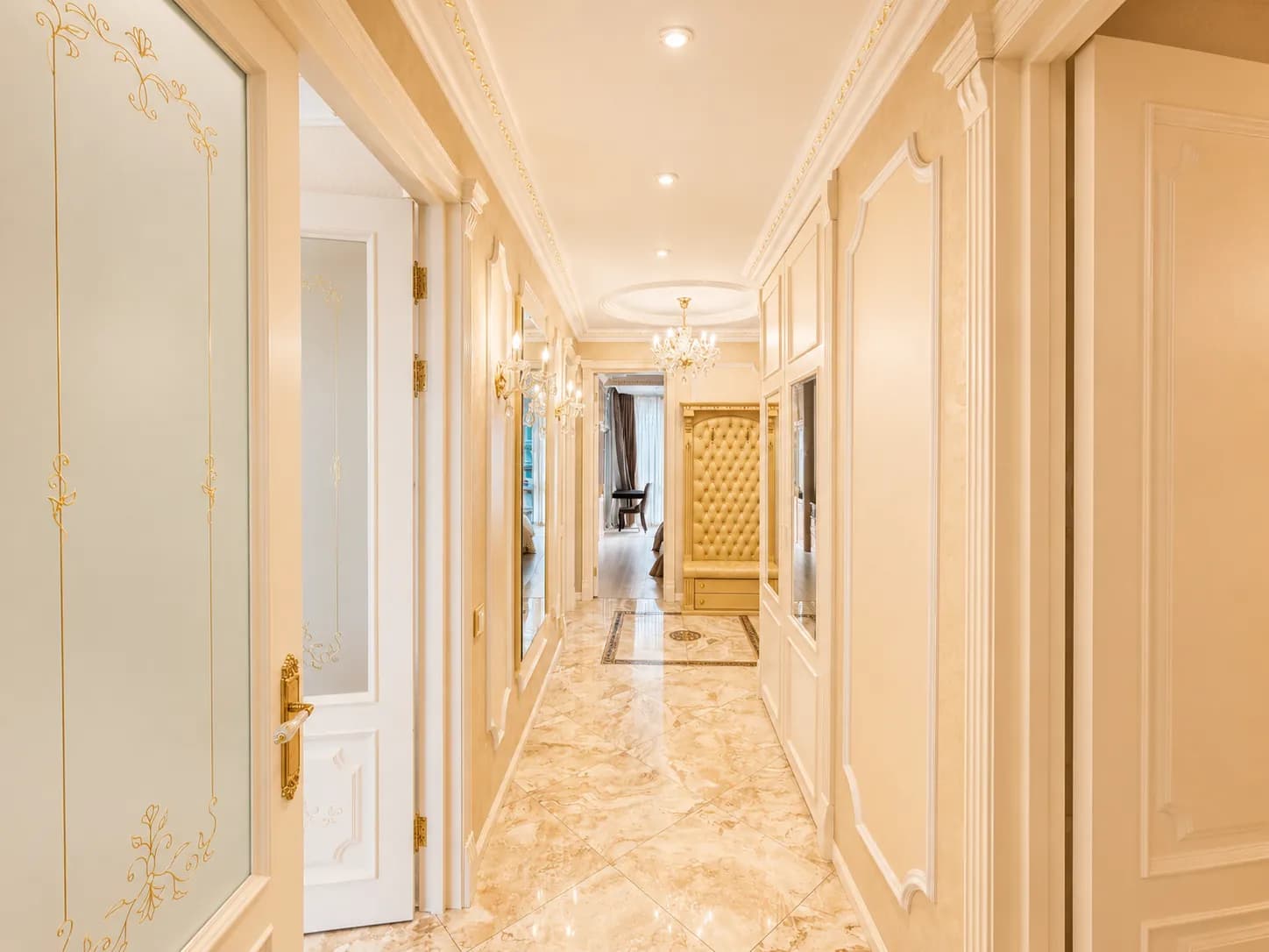 3-комнатная квартира 105 м² в ЖК «Мосфильмовский» — фото 8