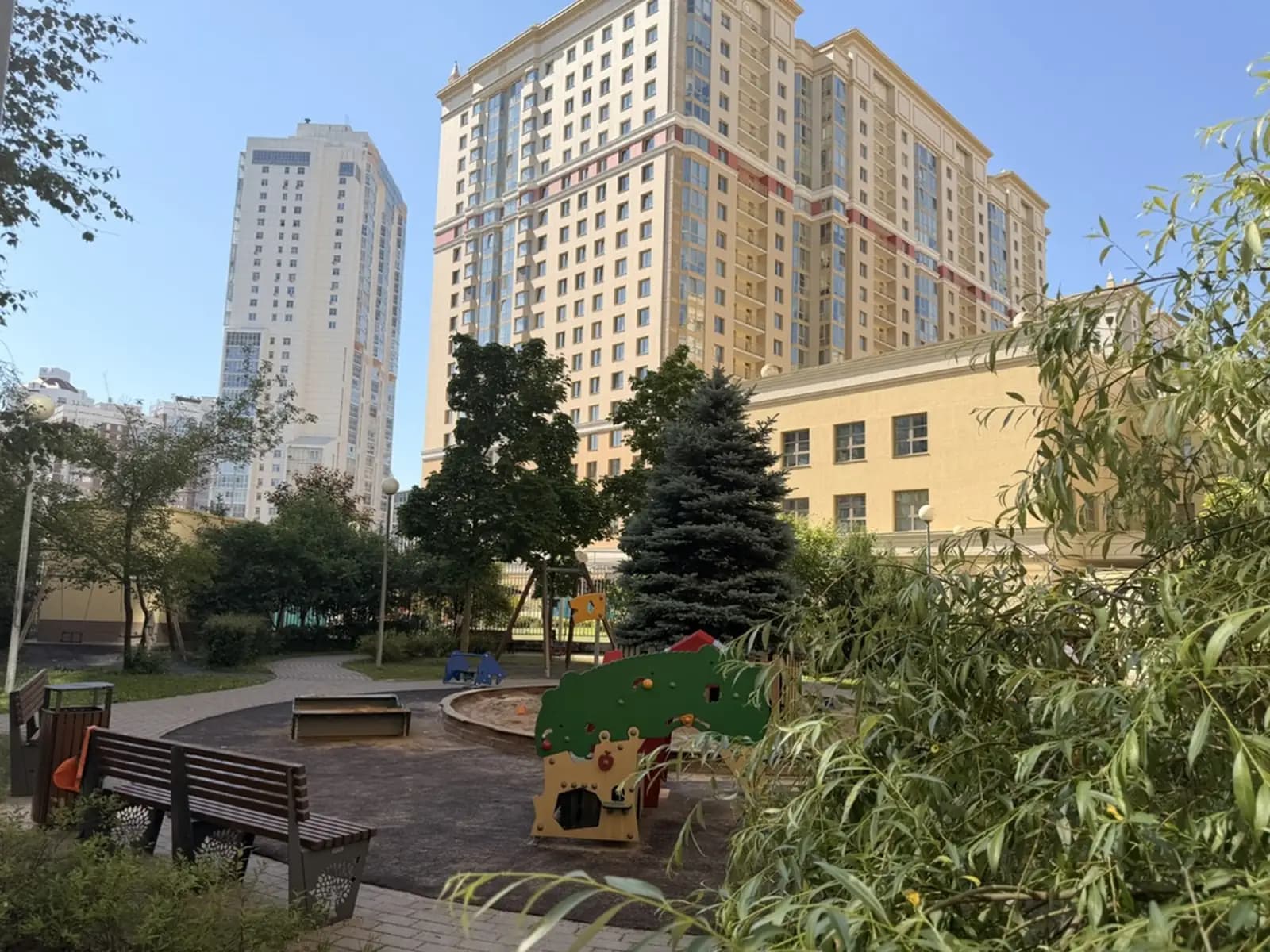 3-комнатная квартира 117,2 м² в ЖК «Мосфильмовский» — фото 16
