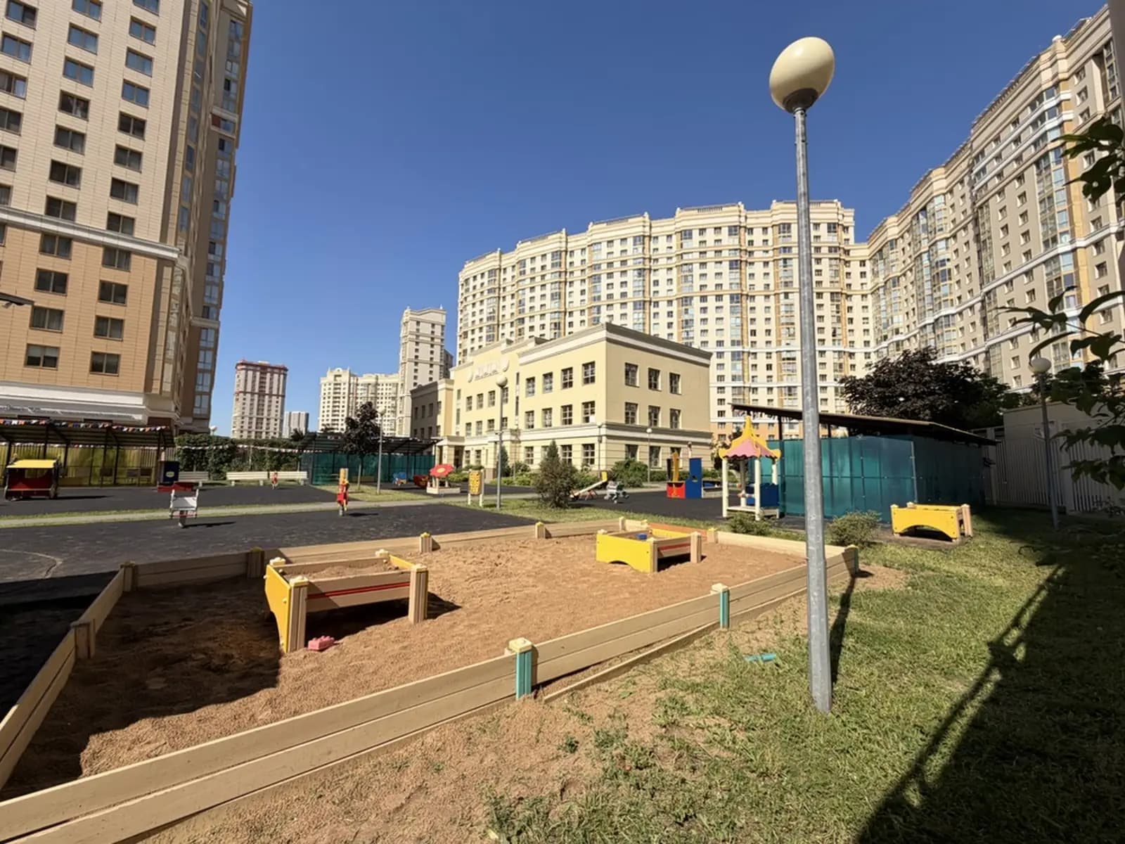 3-комнатная квартира 117,2 м² в ЖК «Мосфильмовский» — фото 19