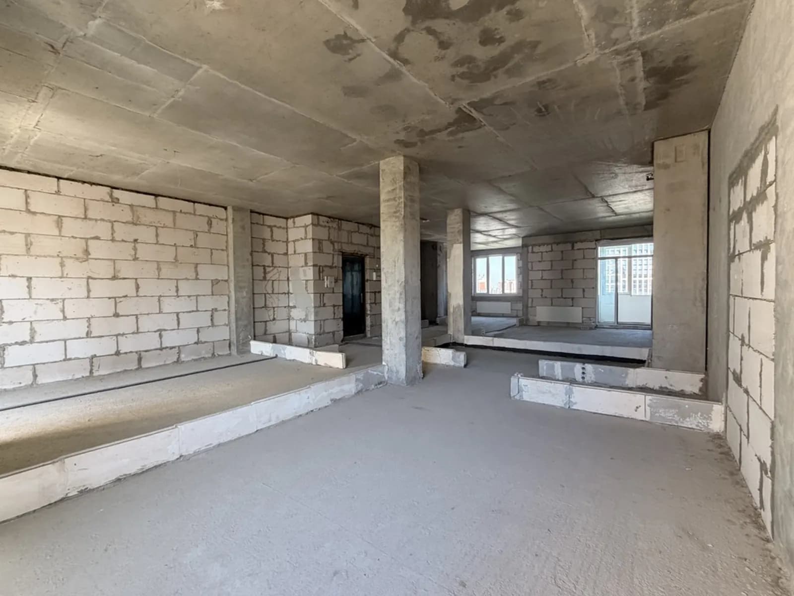 3-комнатная квартира 117,2 м² в ЖК «Мосфильмовский» — фото 2