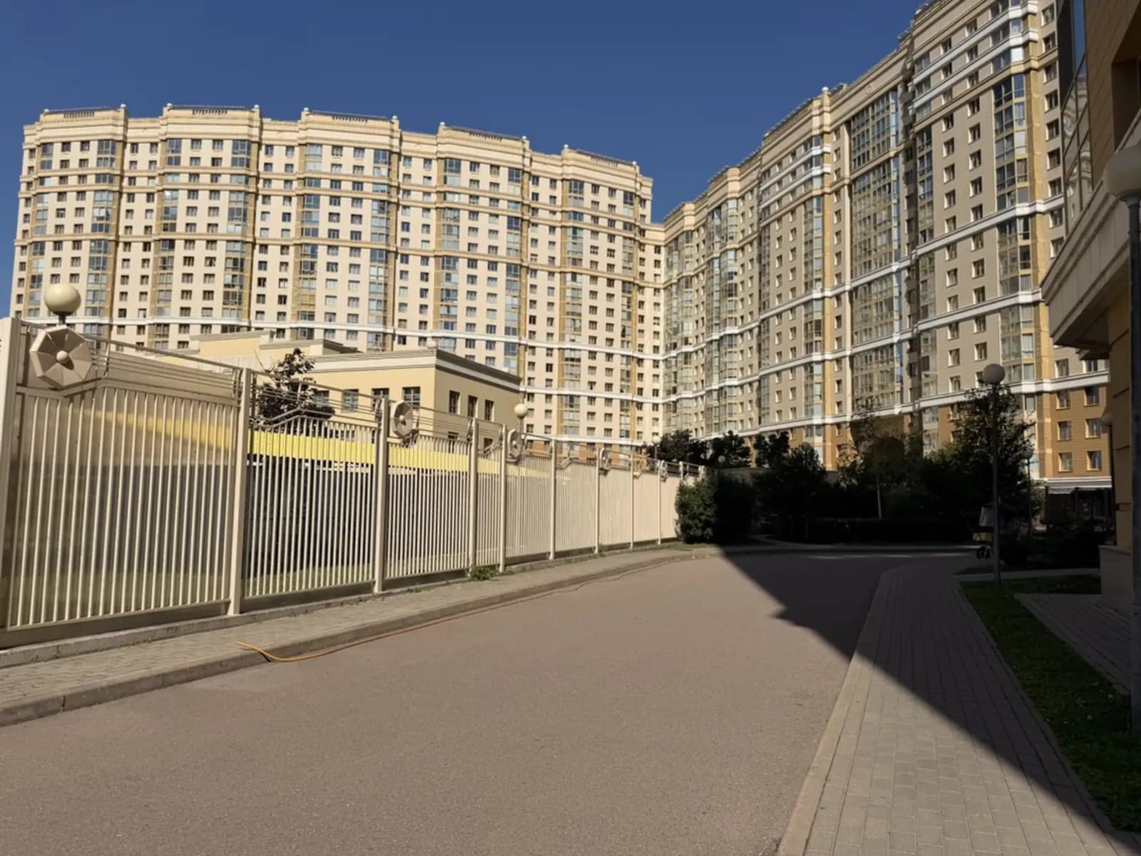 3-комнатная квартира 117,2 м² в ЖК «Мосфильмовский» — фото 20