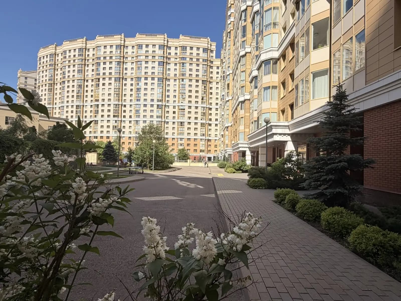 3-комнатная квартира 117,2 м² в ЖК «Мосфильмовский» — фото 21