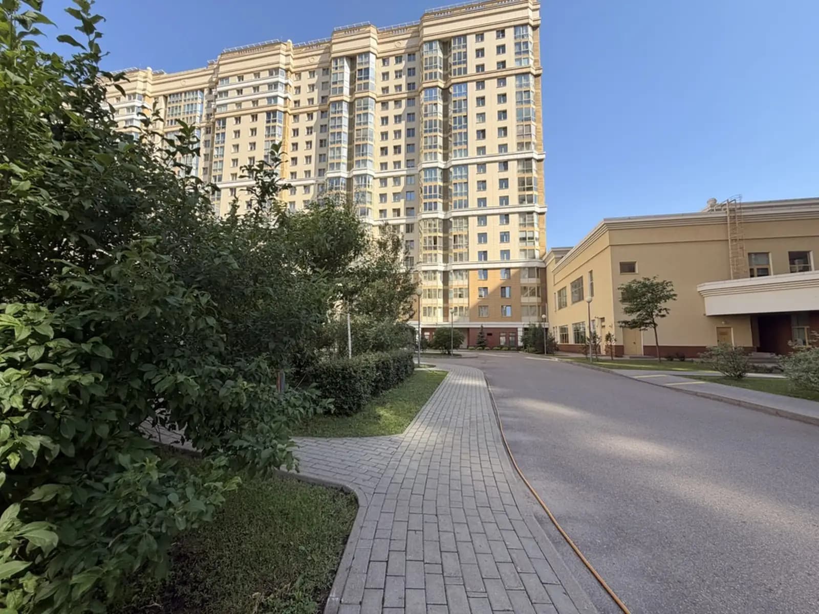 3-комнатная квартира 117,2 м² в ЖК «Мосфильмовский» — фото 23
