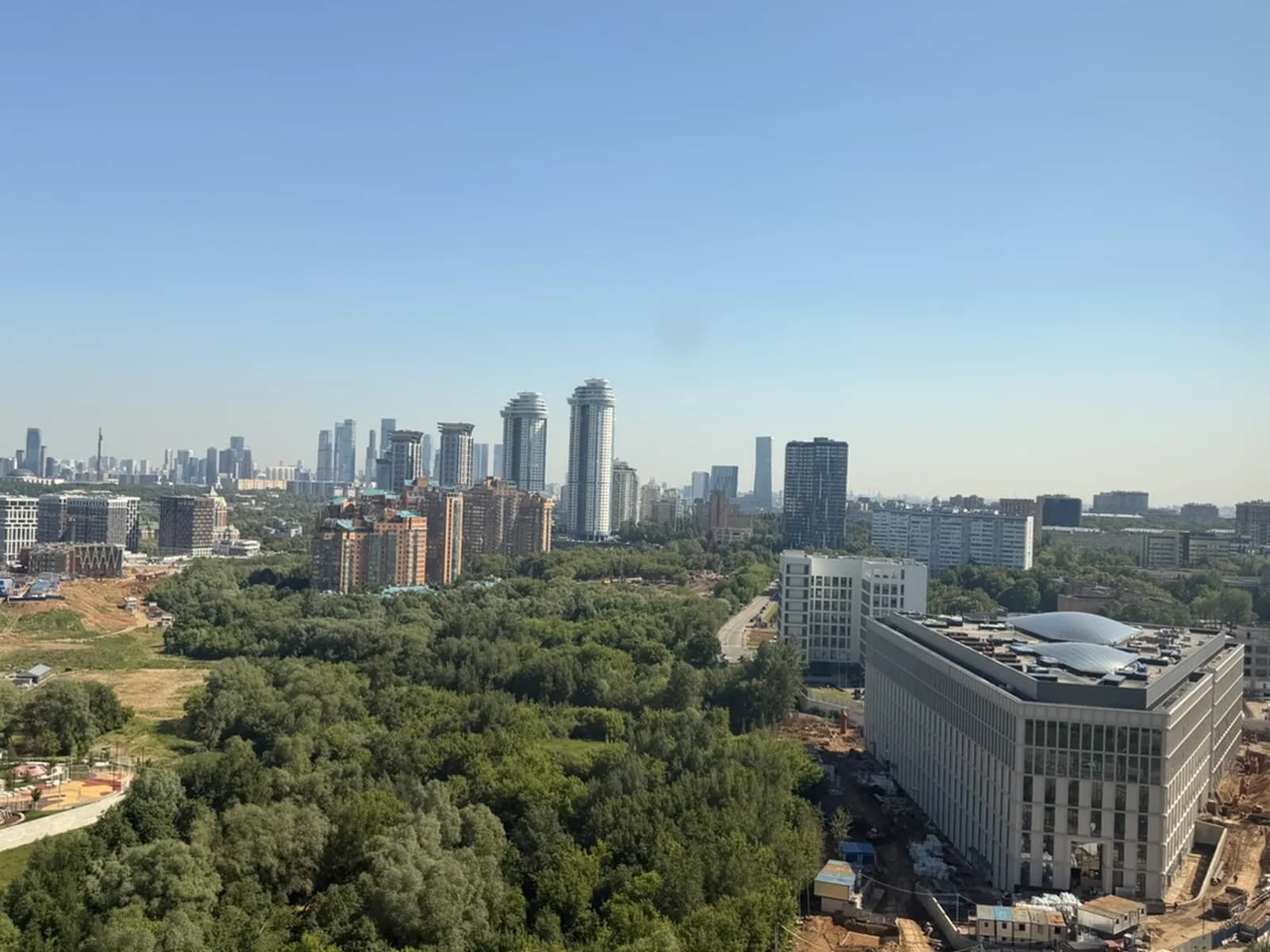 3-комнатная квартира 117,2 м² в ЖК «Мосфильмовский» — фото 26