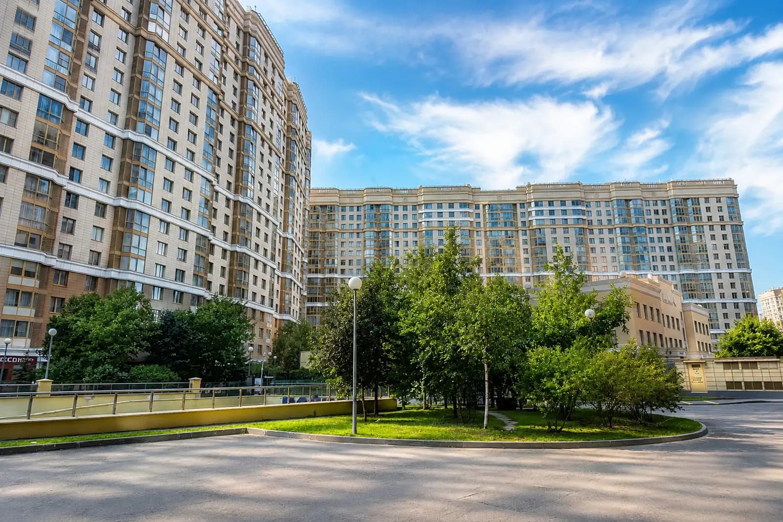3-комнатная квартира 120,8 м² в ЖК «Мосфильмовский» — фото 18