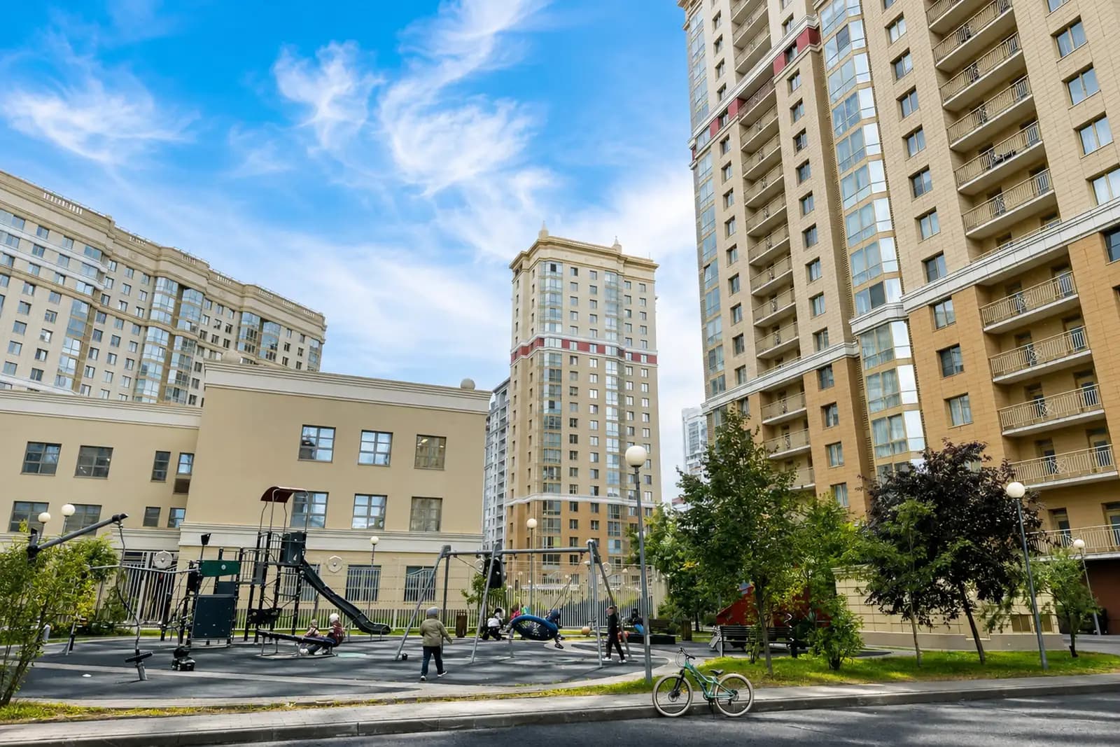 3-комнатная квартира 120,8 м² в ЖК «Мосфильмовский» — фото 19