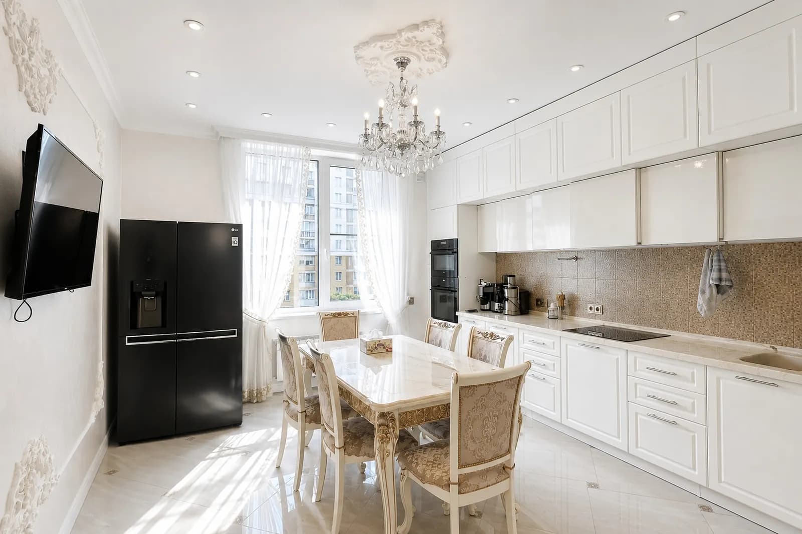 3-комнатная квартира 120,8 м² в ЖК «Мосфильмовский» — фото 3