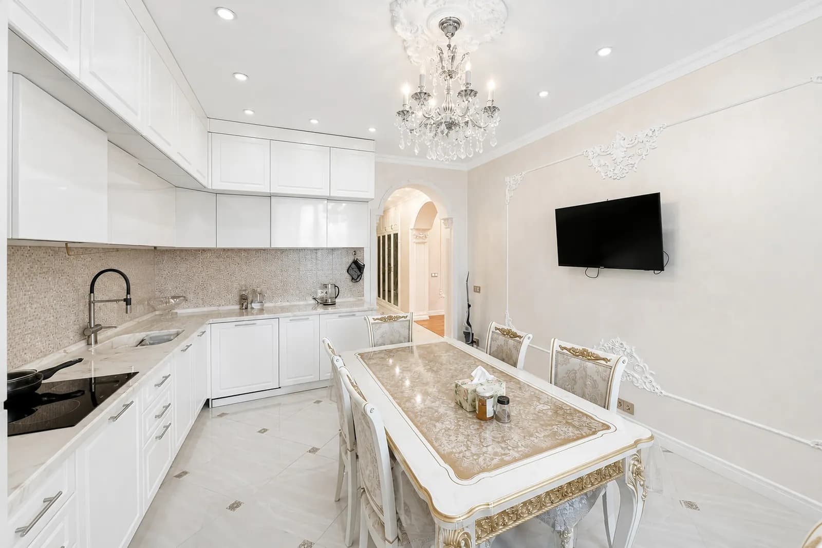 3-комнатная квартира 120,8 м² в ЖК «Мосфильмовский» — фото 4