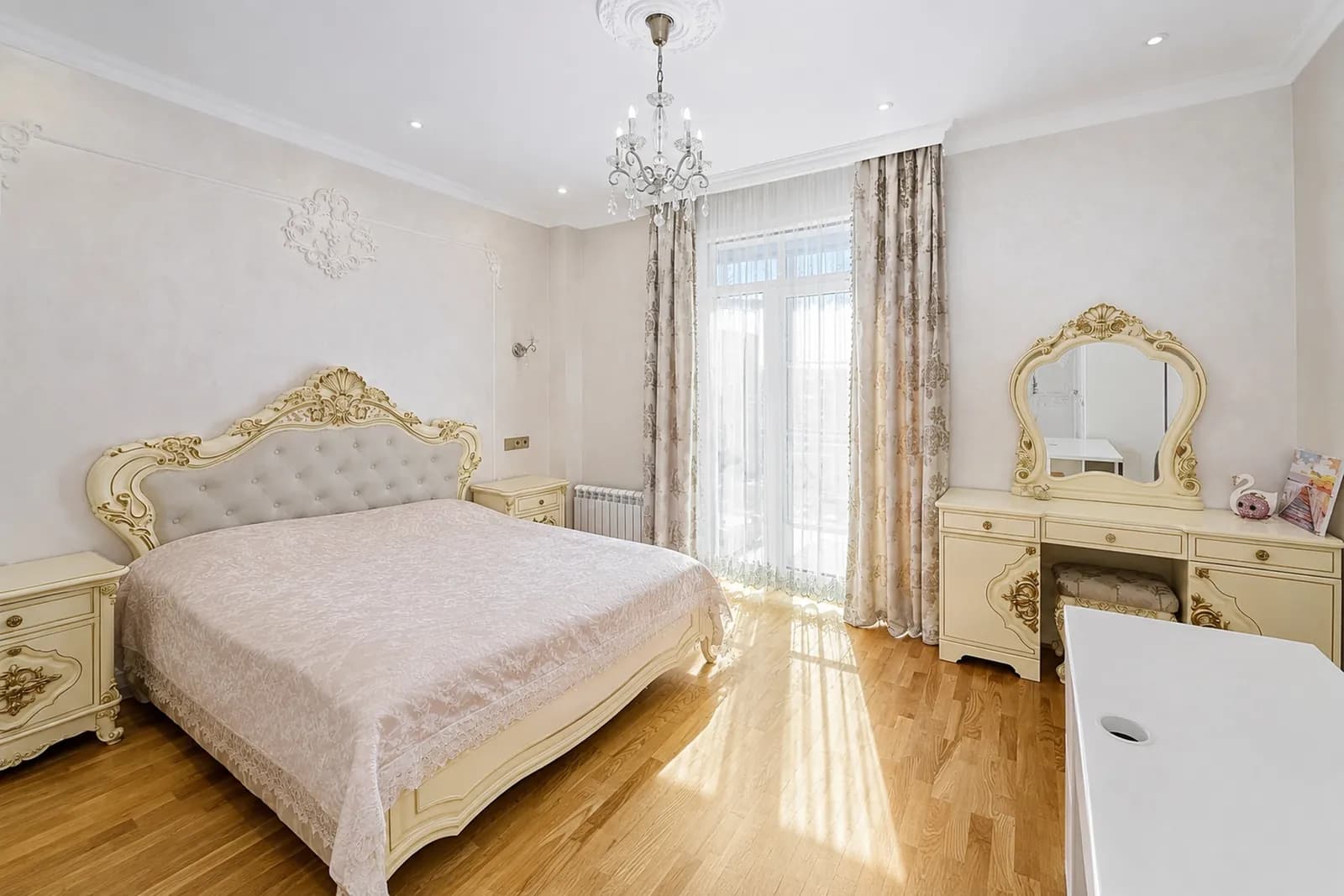 3-комнатная квартира 120,8 м² в ЖК «Мосфильмовский» — фото 5