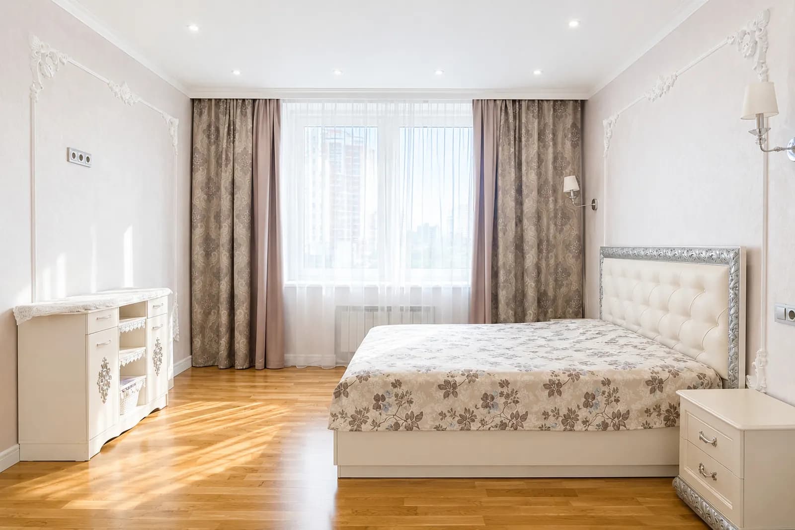 4-комнатная квартира 140,8 м² в ЖК «Мосфильмовский» — фото 11